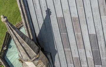 Cwm Cewydd lead roof considerations