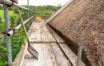 advantages of Cwm Cewydd thatch roofing